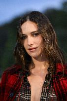 PFW Saint Laurent Front Row