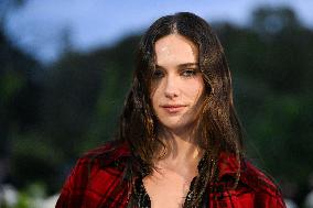 PFW Saint Laurent Front Row