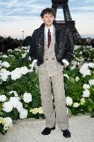 PFW Saint Laurent Front Row