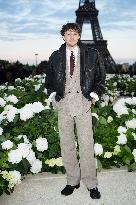 PFW Saint Laurent Front Row