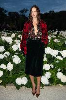 PFW Saint Laurent Front Row