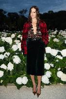 PFW Saint Laurent Front Row