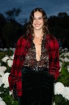 PFW Saint Laurent Front Row