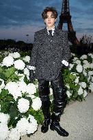 PFW Saint Laurent Front Row