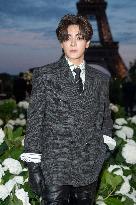 PFW Saint Laurent Front Row