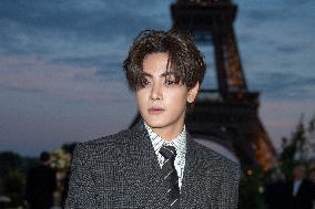 PFW Saint Laurent Front Row