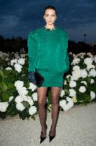 PFW Saint Laurent Front Row