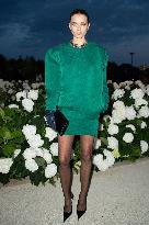 PFW Saint Laurent Front Row