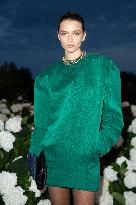 PFW Saint Laurent Front Row