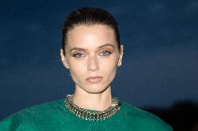 PFW Saint Laurent Front Row