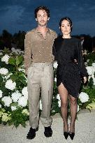 PFW Saint Laurent Front Row