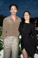 PFW Saint Laurent Front Row