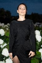 PFW Saint Laurent Front Row