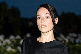 PFW Saint Laurent Front Row