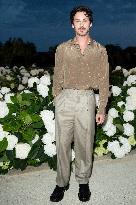 PFW Saint Laurent Front Row