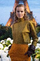 PFW Saint Laurent Front Row