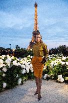 PFW Saint Laurent Front Row