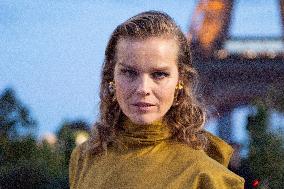 PFW Saint Laurent Front Row