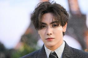 PFW Saint Laurent Front Row