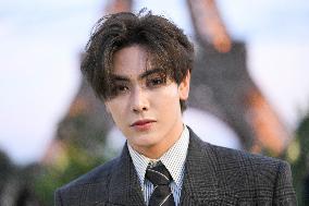 PFW Saint Laurent Front Row