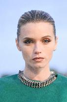 PFW Saint Laurent Front Row