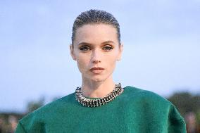 PFW Saint Laurent Front Row