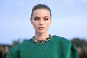 PFW Saint Laurent Front Row