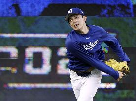 Baseball: Wild Card Series between Reds and Dodgers