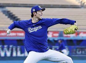 Baseball: Wild Card Series between Reds and Dodgers