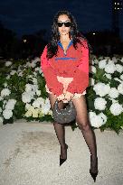 PFW Saint Laurent Front Row