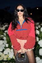 PFW Saint Laurent Front Row