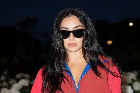 PFW Saint Laurent Front Row