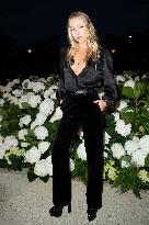 PFW Saint Laurent Front Row