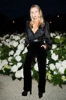 PFW Saint Laurent Front Row