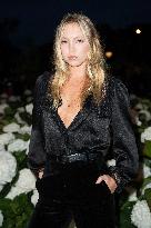 PFW Saint Laurent Front Row