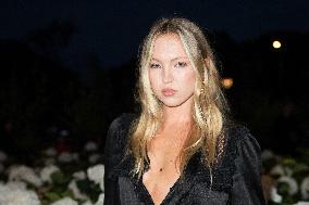 PFW Saint Laurent Front Row