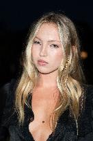 PFW Saint Laurent Front Row