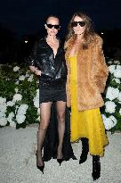 PFW Saint Laurent Front Row