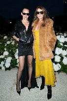 PFW Saint Laurent Front Row