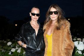 PFW Saint Laurent Front Row