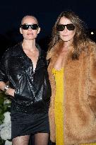 PFW Saint Laurent Front Row