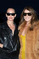 PFW Saint Laurent Front Row