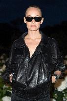 PFW Saint Laurent Front Row