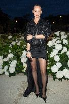 PFW Saint Laurent Front Row