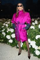 PFW Saint Laurent Front Row