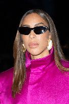 PFW Saint Laurent Front Row