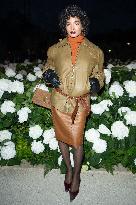 PFW Saint Laurent Front Row