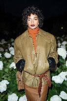 PFW Saint Laurent Front Row