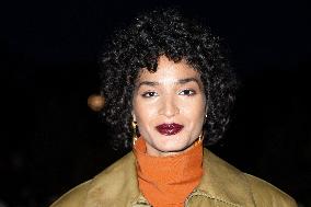 PFW Saint Laurent Front Row