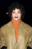 PFW Saint Laurent Front Row